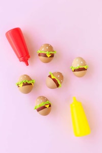 Burger Easter Eggs Image 5