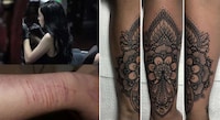 Free Scar-Covering Tattoos Image 2