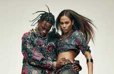 Edgy Earthy Sportswear