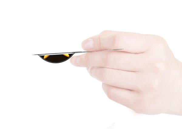 Spoon-Shaped Syrup Packaging Image 2