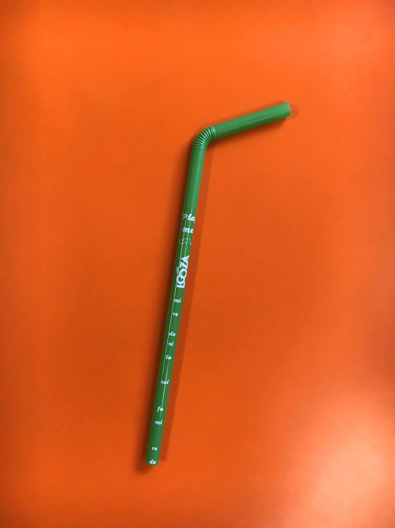 Musical Drinking Straws