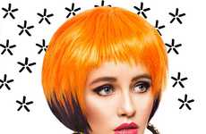 Daring Hair Style Editorials
