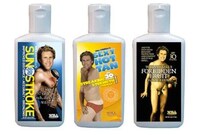 Humorous Celebrity Sunscreens Image 3