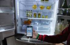 Futuristic Connected Fridges