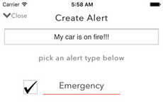 Variable Safety Apps