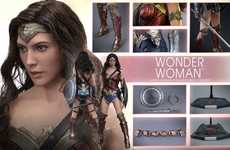 Amazonian Action Figures