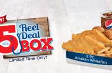 Comprehensive Seafood Meals