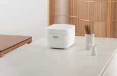 Smartphone-Controlled Rice Cookers