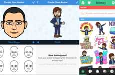 Social Media Custom Stickers