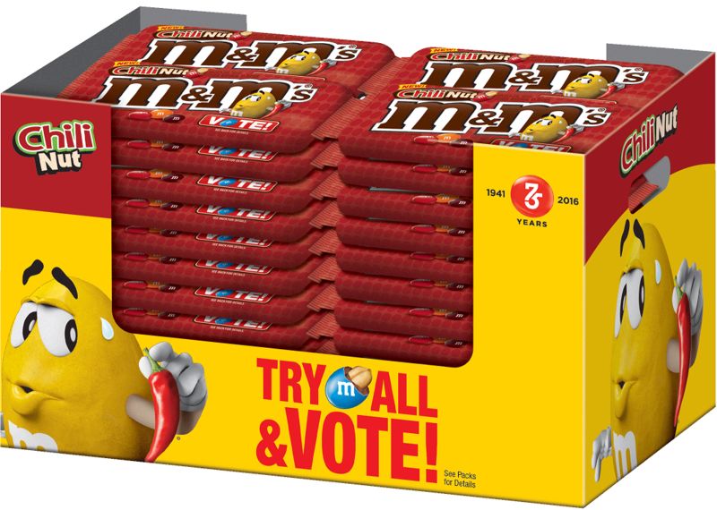 Fan-Picked Candy Flavors
