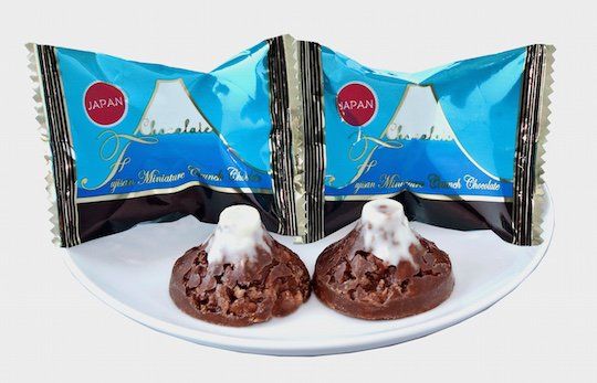 Miniature Mountain Chocolates