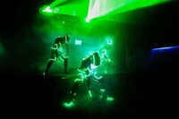 Interactive Color Light Shows Image 2