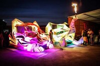 Interactive Color Light Shows Image 3