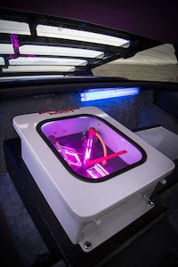 Interactive Color Light Shows Image 5