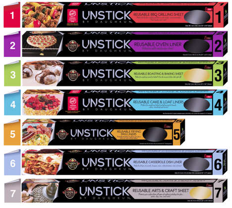 Reusable Cooking Sheets