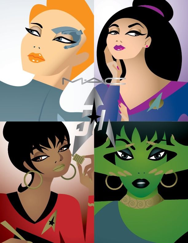 Intergalactic Cosmetics Collections