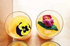 Spicy Floral Cocktails