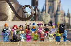 Building Block Disney Characters