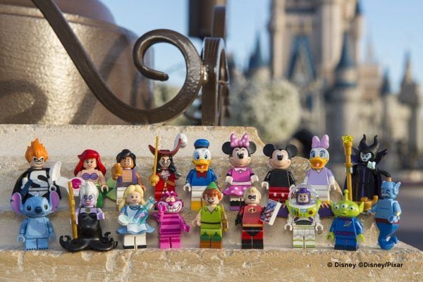 Building Block Disney Characters