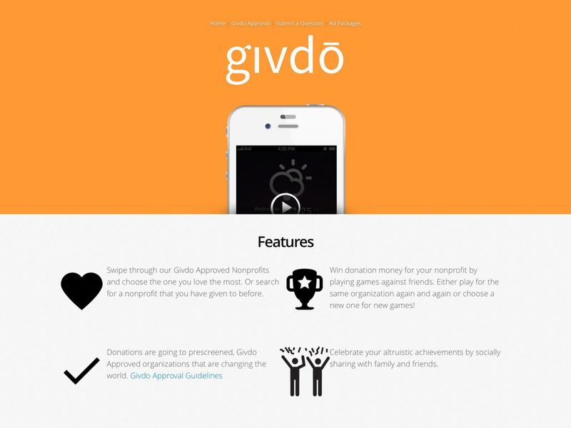 Gamified Donation Apps