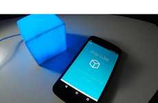 Rain-Alerting Cubes