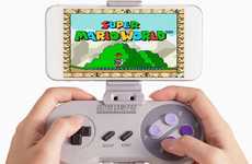Nostalgic Smartphone Controllers