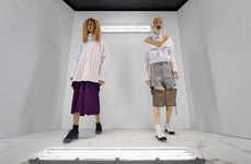 Hyper-Real Dystopic Mannequins