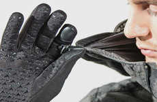 Discreet Warming Gloves