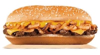Savory Elongated Cheeseburgers Image 2