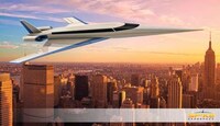 Sonic Boom-Preventing Jets Image 3