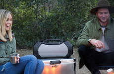 Super-Sized Outdoor Speakers