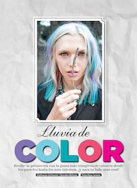 Highlighter Haired Portraits Image 2