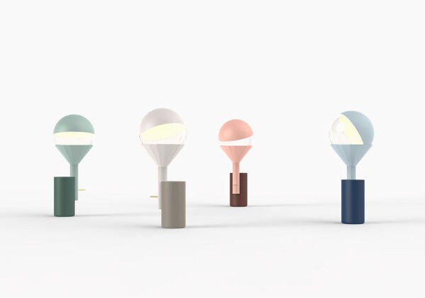 Orbiting Lunar Lamps