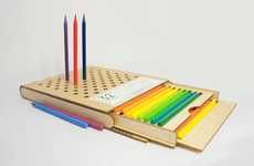 Color Pencil Packaging