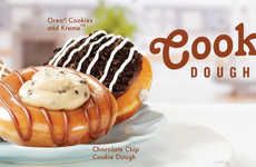 Indulgent Cookie-Flavored Donuts