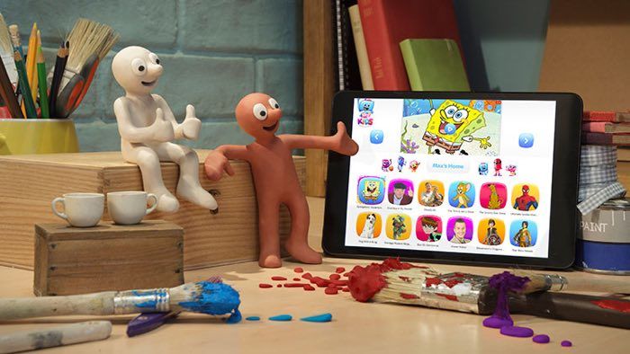 Child-Designed Content Apps