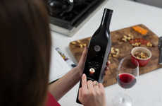 WiFi-Enabled Wine Bottles