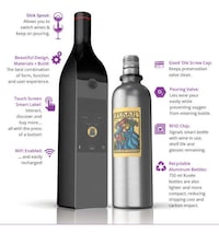 WiFi-Enabled Wine Bottles Image 8