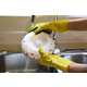 Scrubber-Embedded Cleaning Gloves Image 2