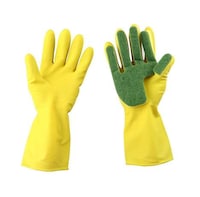 Scrubber-Embedded Cleaning Gloves Image 6