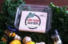 Globally Inspired Kale Chips