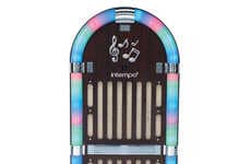 Modernized Jukebox Sound Systems