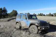 Rugged Off-Road SUVs