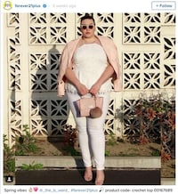 Branded Plus-Size Instagrams Image 2