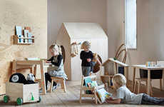 Wooden Children Furniture