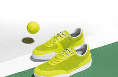 Tennis Ball-Inspired Sneakers