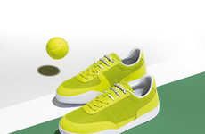 Tennis Ball-Inspired Sneakers
