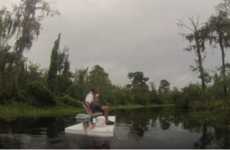 Solar-Powered Electric Boats