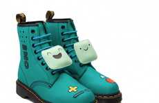 Cartoon Combat Boots