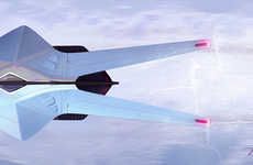 Conceptual Stingray Spacecrafts